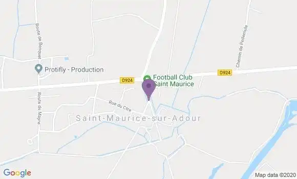 Localisation Marsan Bp - 32270
