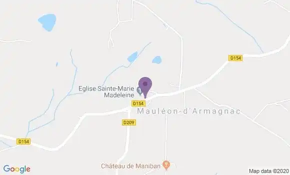 Localisation Mauleon d