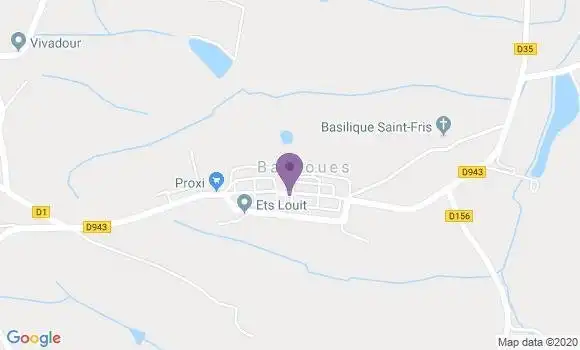 Localisation Montesquiou - 32320