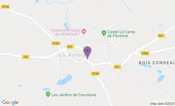 Localisation La Romieu - 32480