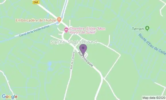Localisation Sainte Christie Bp - 32390