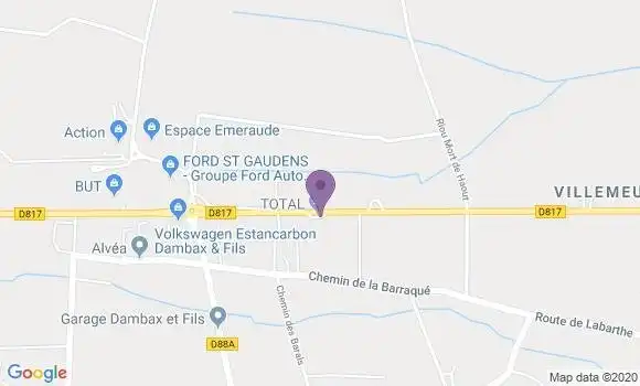Localisation Saint Medard Ap - 32300