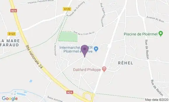 Localisation Saint Michel Ap - 32300