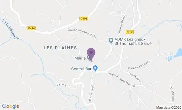 Localisation Saint Puy Bp - 32310