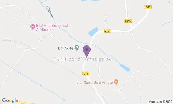 Localisation Termes Bp - 32400