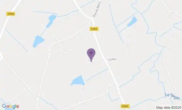 Localisation Viella  Bp - 32400