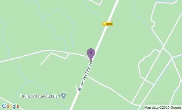 Localisation Le Barp Bp - 33114