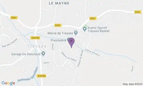 Localisation Carignan Ap - 33360