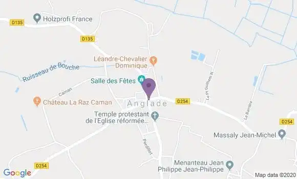 Localisation Cars Ap - 33390