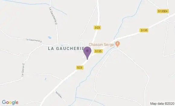 Localisation Cezac Bp - 33620