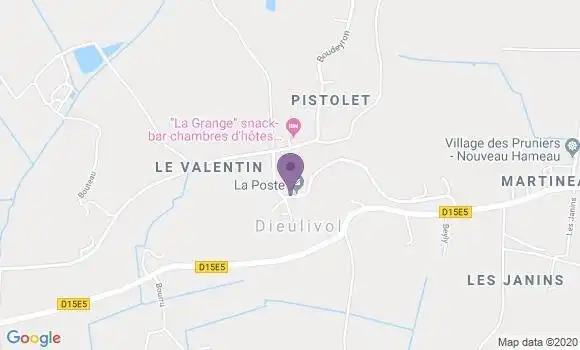 Localisation Dieulivol Ap - 33580