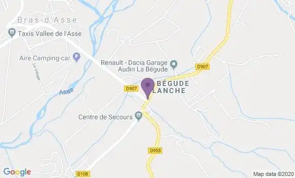 Localisation Bras d