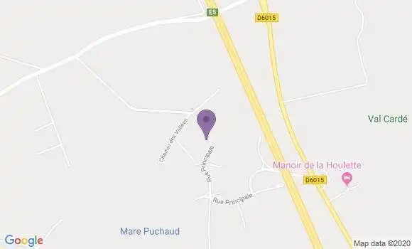 Localisation La Breole Ap - 04340