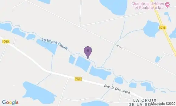Localisation Hure Ap - 33190