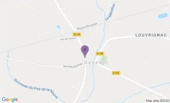 Localisation Laruscade Bp - 33620