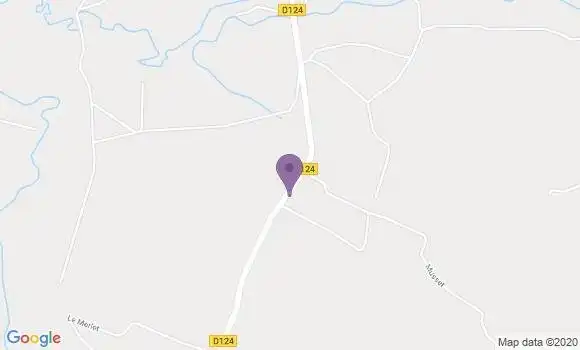 Localisation Lerm et Musset Ap - 33840