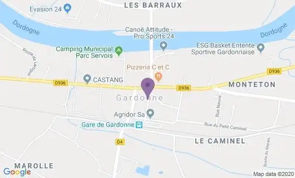 Localisation Margueron Ap - 33220