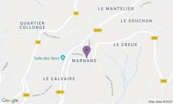 Localisation Montagne Bp - 33570