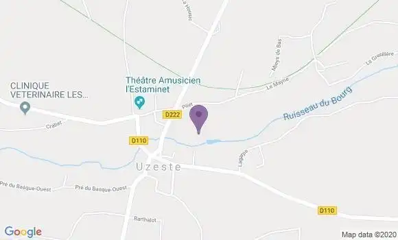 Localisation Noaillan Ap - 33730