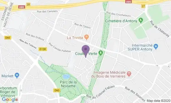 Localisation Barie Ap - 33190