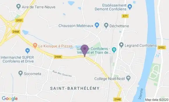 Localisation Perissac Ap - 33240