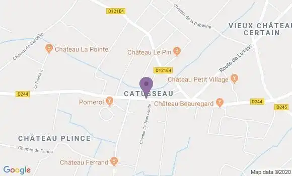 Localisation Pomerol Bp - 33500