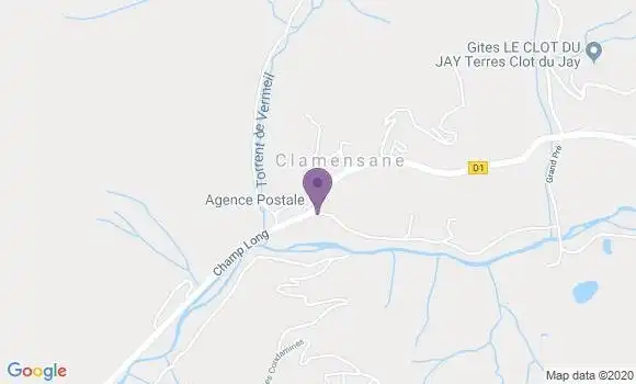 Localisation Clamensane Ap - 04250