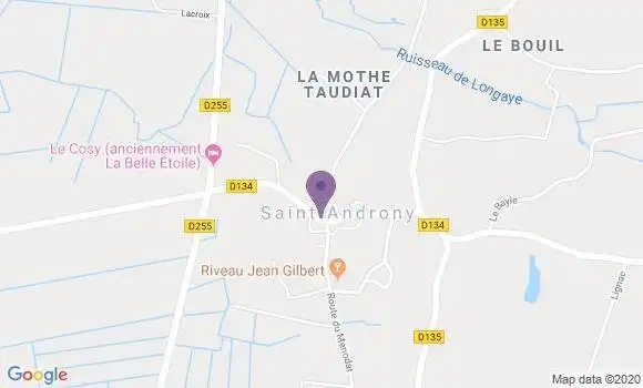 Localisation Saint Androny Ap - 33390