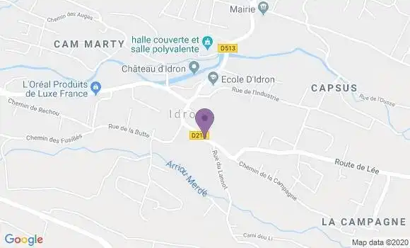 Localisation Sendets Ap - 33690