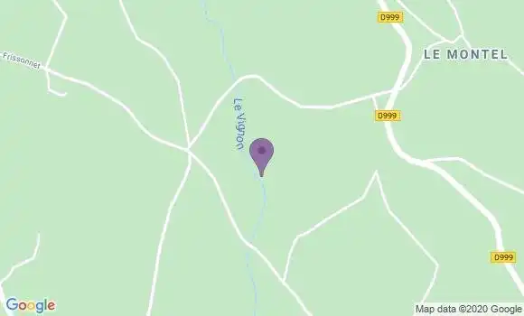 Localisation Vignonet Ap - 33330