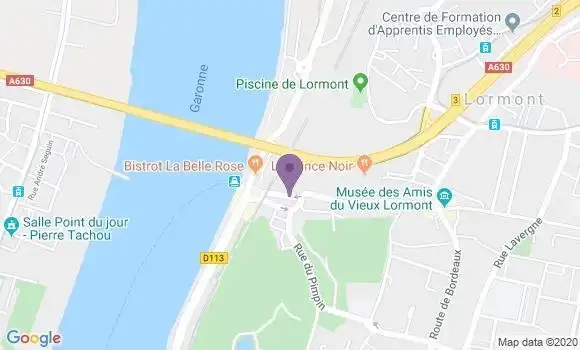 Localisation Lormont Saint Martin Bp - 33310