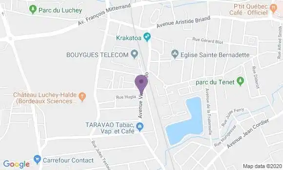 Localisation Merignac Arlac Bp - 33700