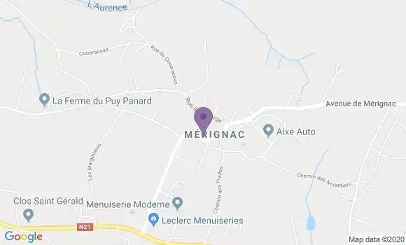 Localisation Merignac Aeroport Ap - 33700