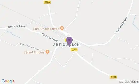 Localisation St Germain d