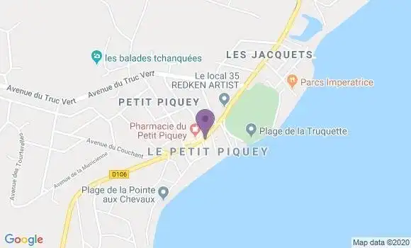 Localisation Lege le Canon Bp - 33950