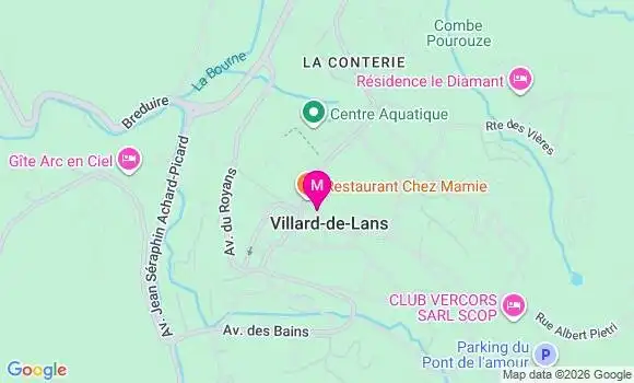 Localisation Villard de Lans - 38250