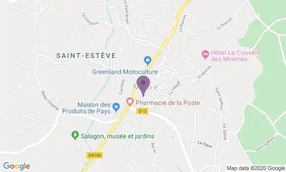 Localisation Mane - 04300