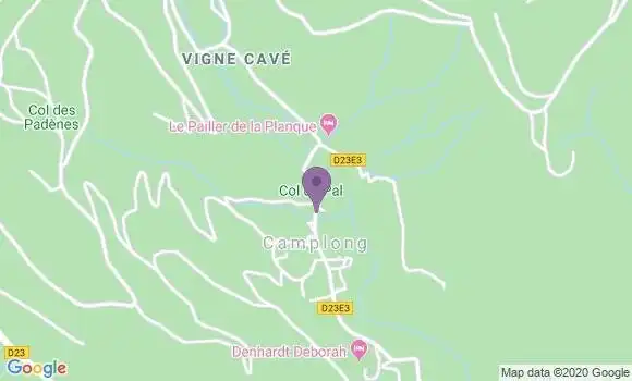 Localisation Camplong Ap - 34260