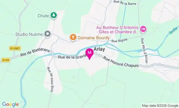 Localisation Proxi - 39140