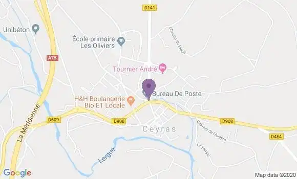 Localisation Ceyras Bp - 34800