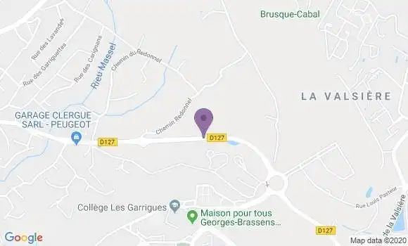 Localisation Grabels - 34790