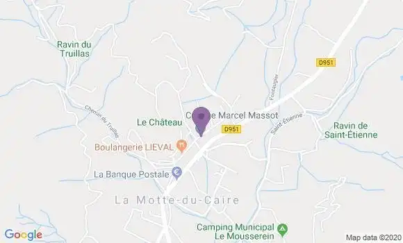 Localisation La Motte du Caire - 04250