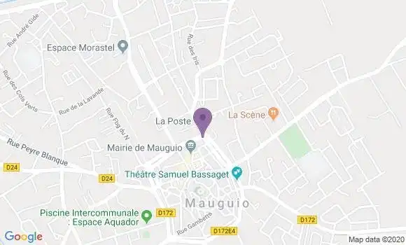 Localisation Mauguio - 34130