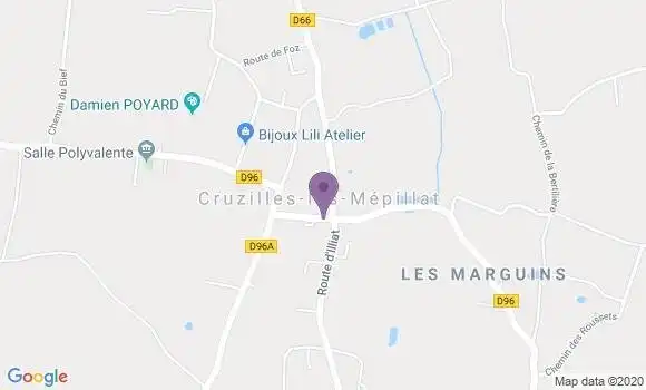 Localisation Mons la Trivalle Ap - 34390