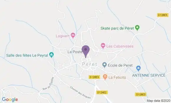 Localisation Peret Bp - 34800