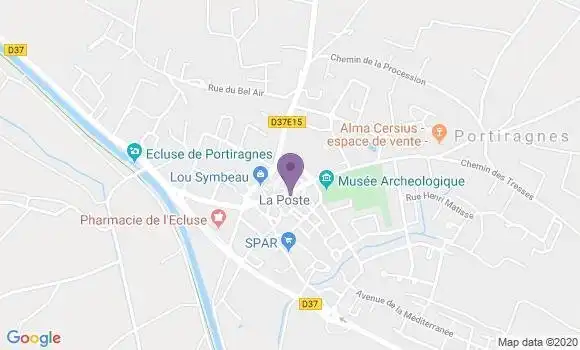 Localisation Portiragnes Bp - 34420