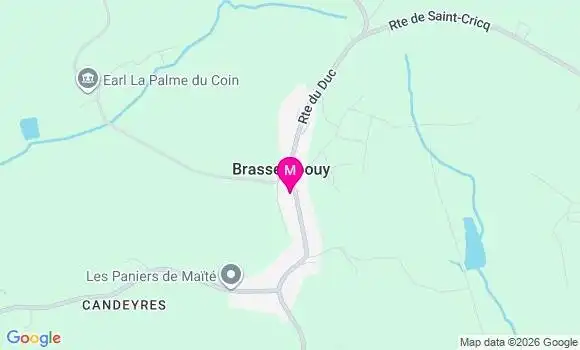 Localisation Brassempouy - 40330
