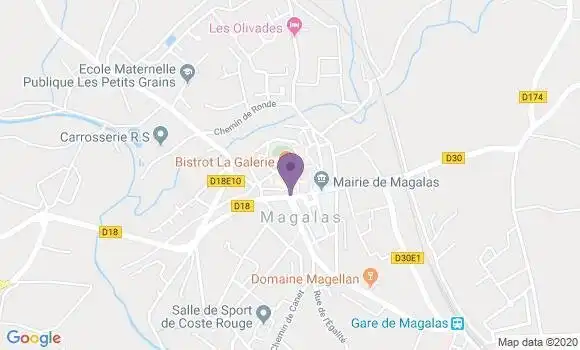 Localisation Puimisson Bp - 34480