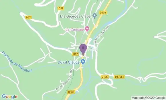 Localisation Riols Ap - 34220
