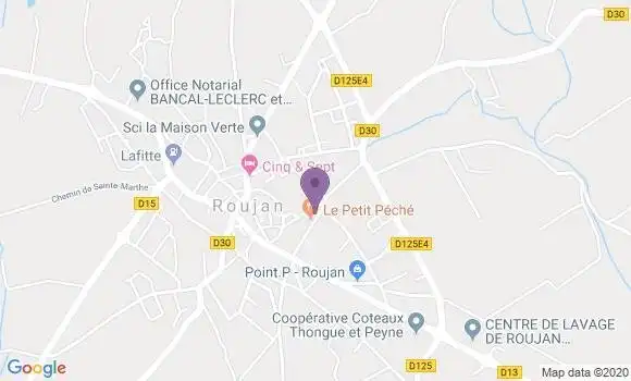 Localisation Roujan - 34320